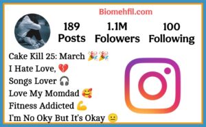 Sad Bio For Instagram 