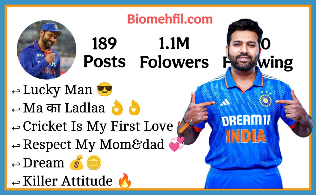 Instagram Bio For Cricket Lover