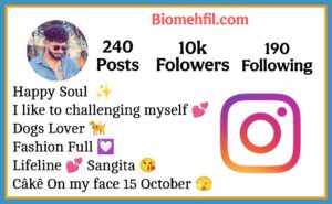 Instagram Bio For Boys Jaat