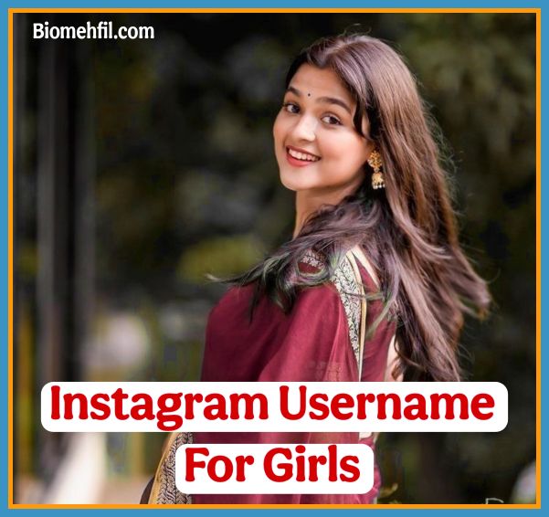 Instagram Username For Girls 