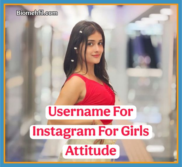 Username For Instagram For Girls Attitude 
