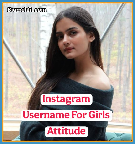 Instagram Username For Girls Attitude