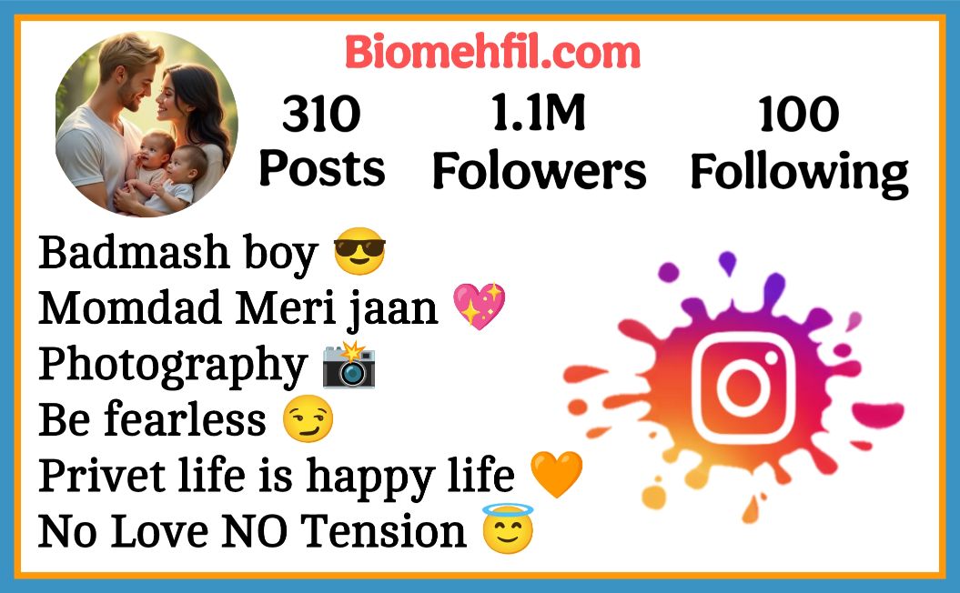 Instagram Bio For Boys Mom Dad