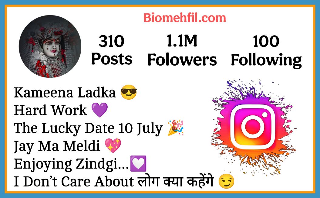 Ma Meldi Bio For Instagram 