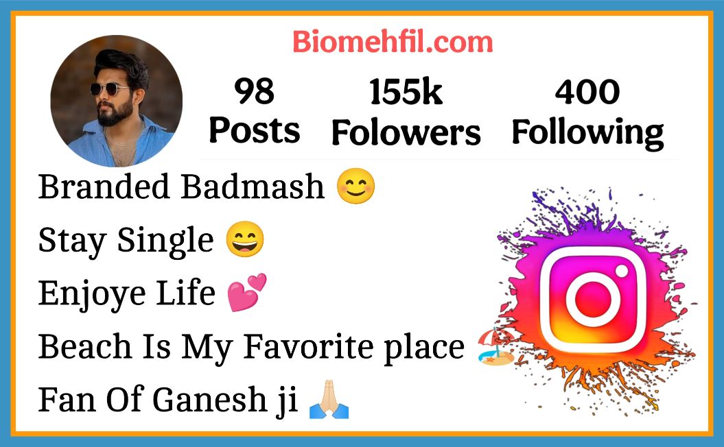 Badmashi Bio For Instagram