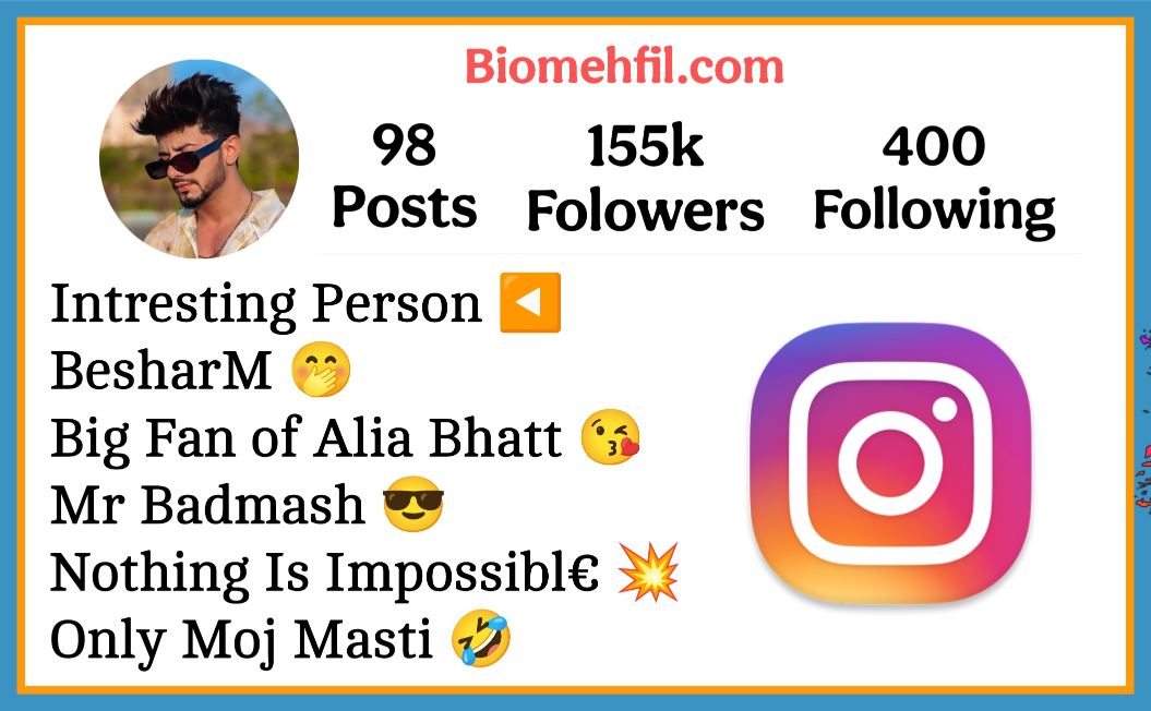 Badmashi Bio For Instagram For Boys 