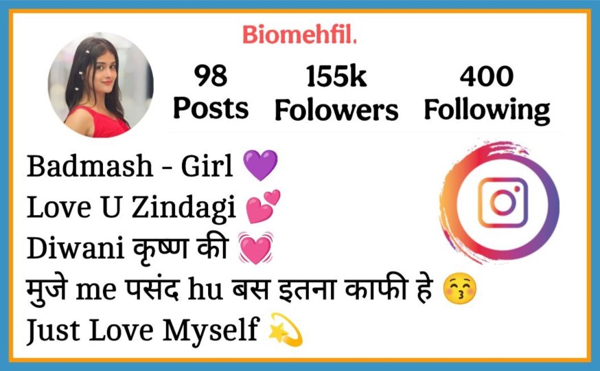 Badmashi Bio For Instagram