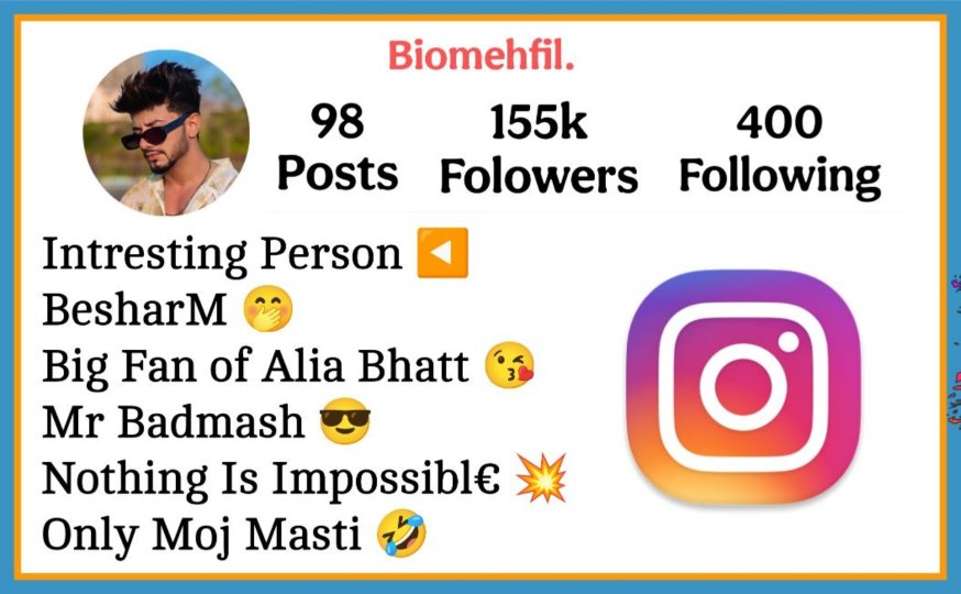 Badmashi Bio For Instagram
