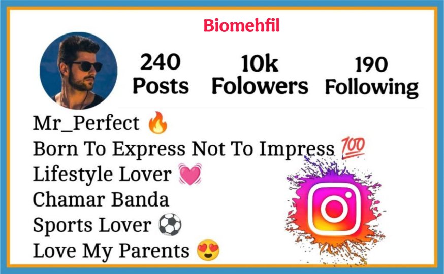 Chamar Bio For Instagram