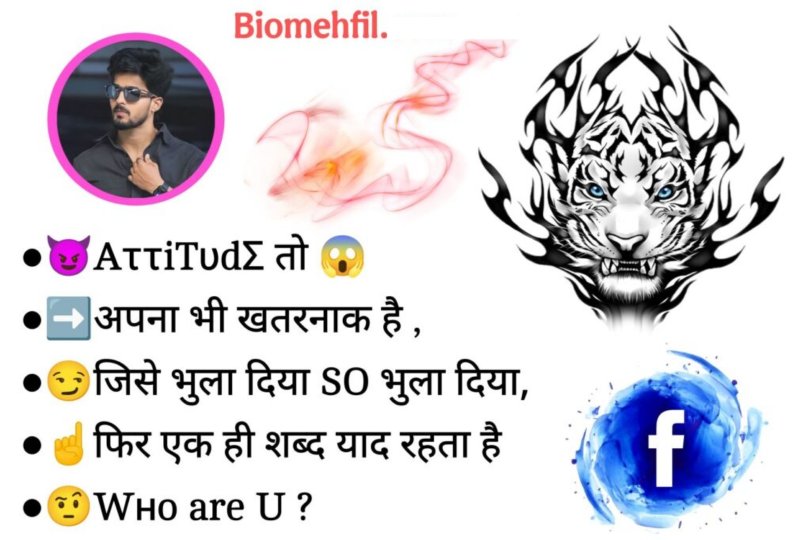 Facebook Bio For Boys