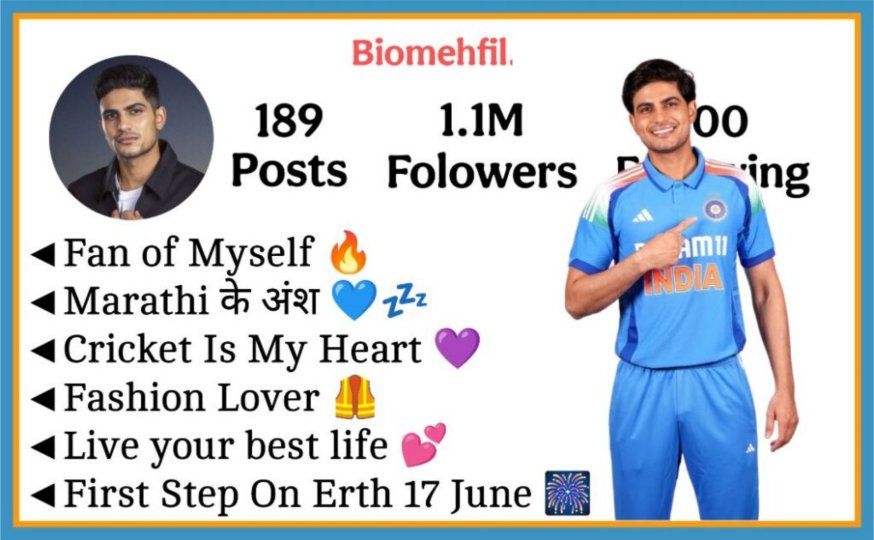 Instagram Bio For Cricket Lovers