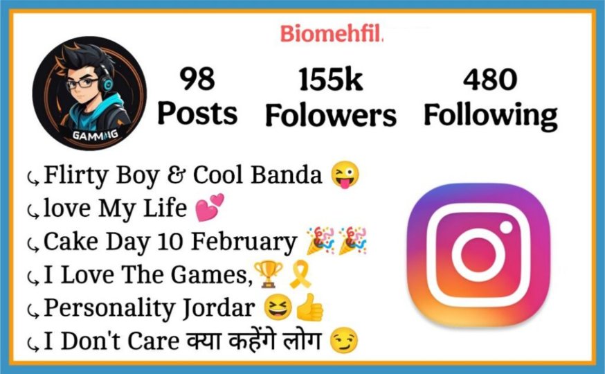 Instagram Bio For Gamers