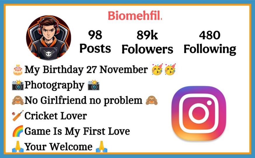 Instagram Bio For Gamers