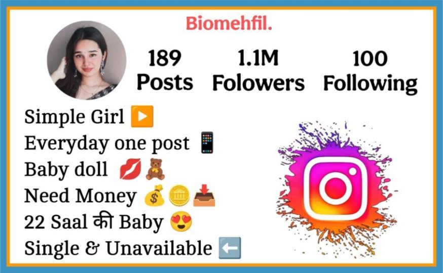 Instagram Bio For Girls