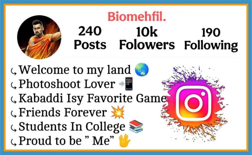 Instagram Bio For Kabaddi Lovers