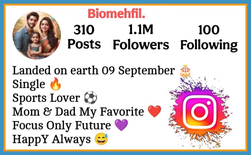 Instagram Bio Mom Dad lover
