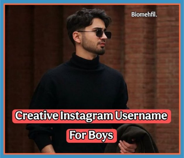 Instagram Username For Boys