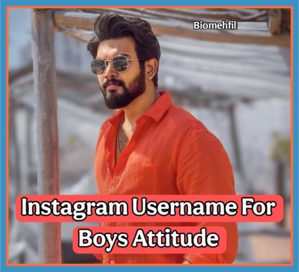 Instagram Username For Boys