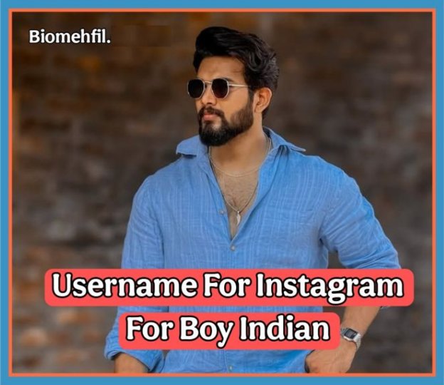 Instagram Username For Boys
