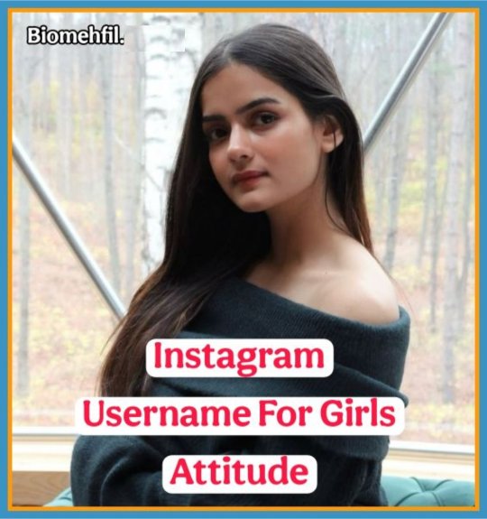 Instagram Username For Girls