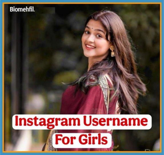 Instagram Username For Girls