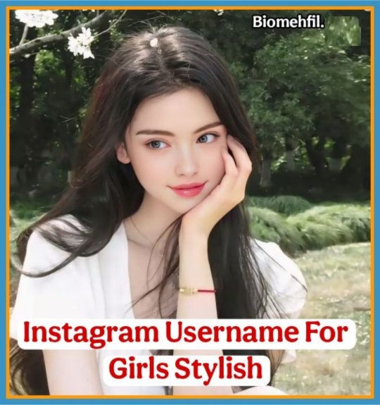 Instagram Username For Girls