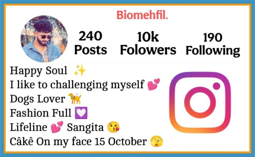 Jaat Bio For Instagram 