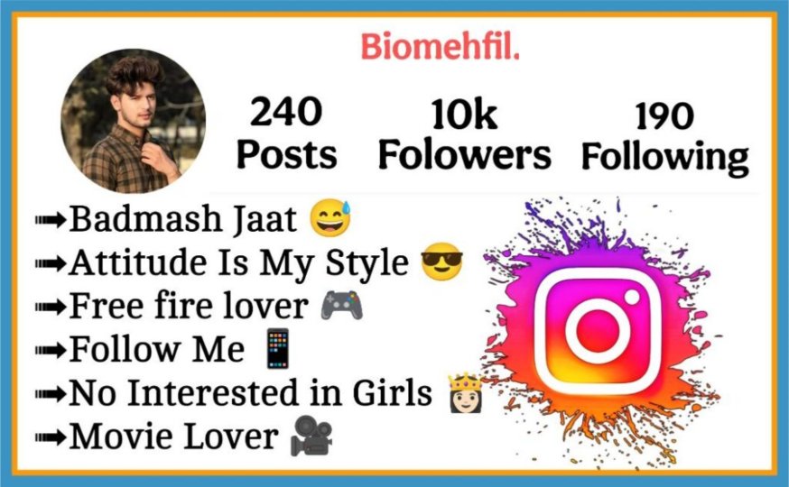 Jaat Bio For Instagram 