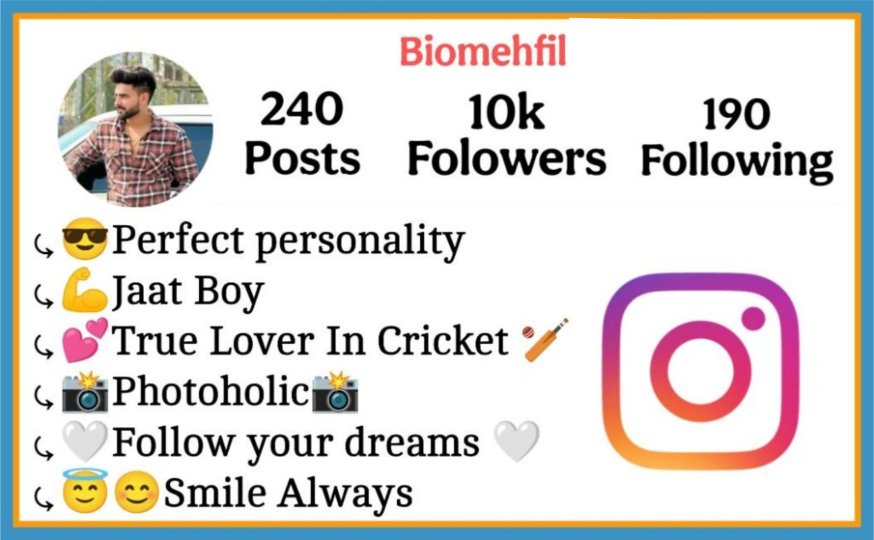 Jaat Bio For Instagram 