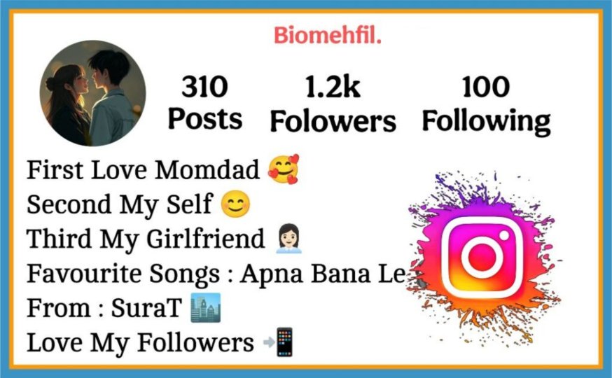 Love Bio For Instagram