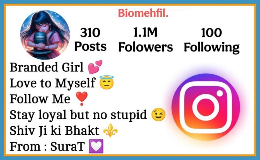 Mahakal Bio For Instagram 