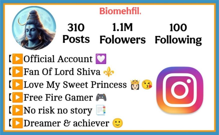 Mahakal Bio For Instagram