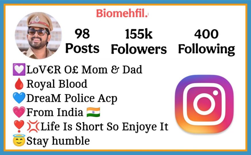 Police Bio For Instagram