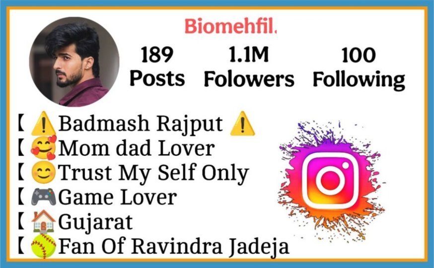 Rajput Bio For Instagram