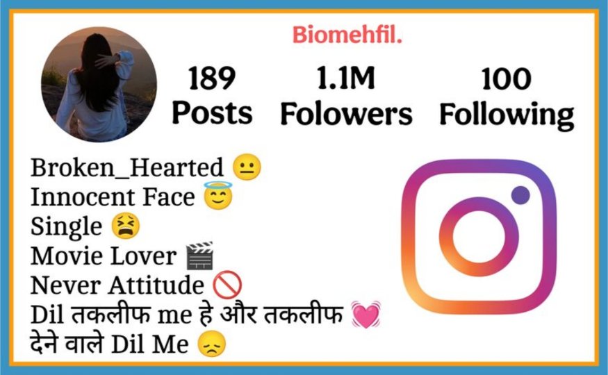 Sad Bio For Instagram